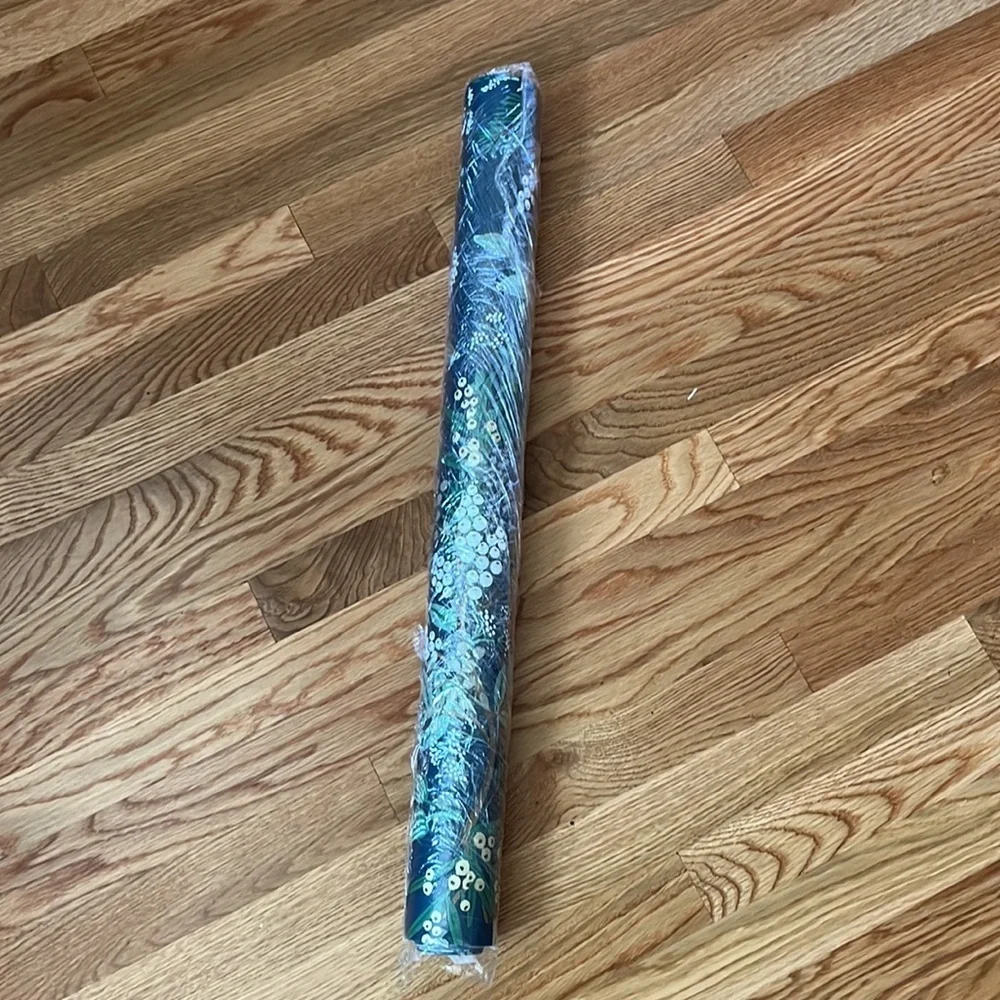 New Anthropologie Rifle Company Juniper Forest Wallpaper Navy one Roll